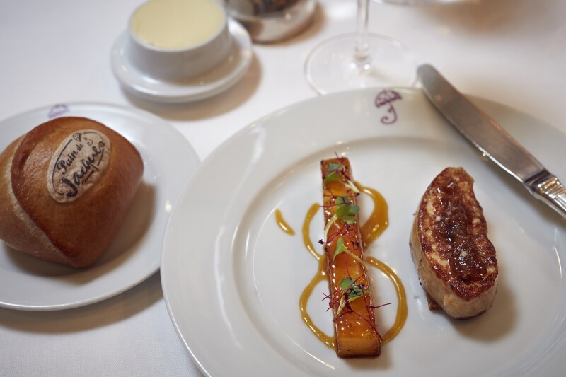 Any chance to experience Jacques Pépin’s creations, we’re in.