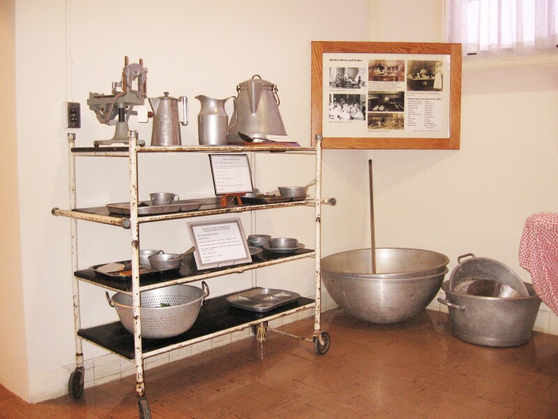 Visit the St. Peter State Hospital Museum to see vintage objects used by doctors in the 1800s.