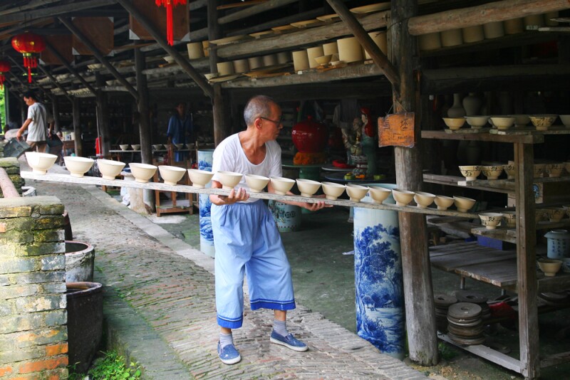 Kilns have been firing in this hilly city of Jingdezhen, China, known as the "Porcelain Capital of the World."