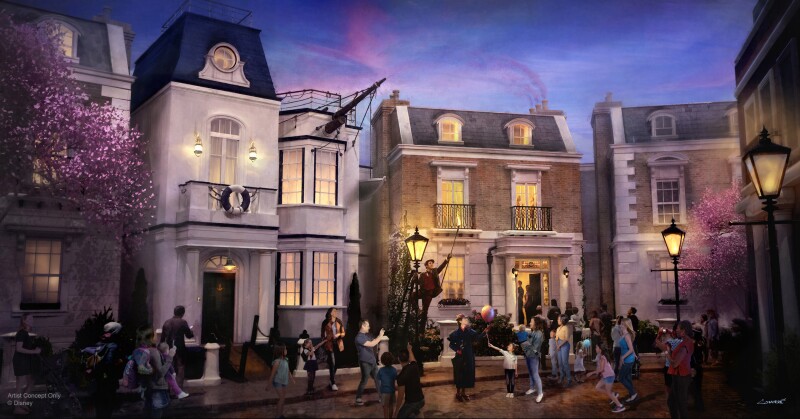 A first-ever Mary Poppins ride is coming to Disney World.