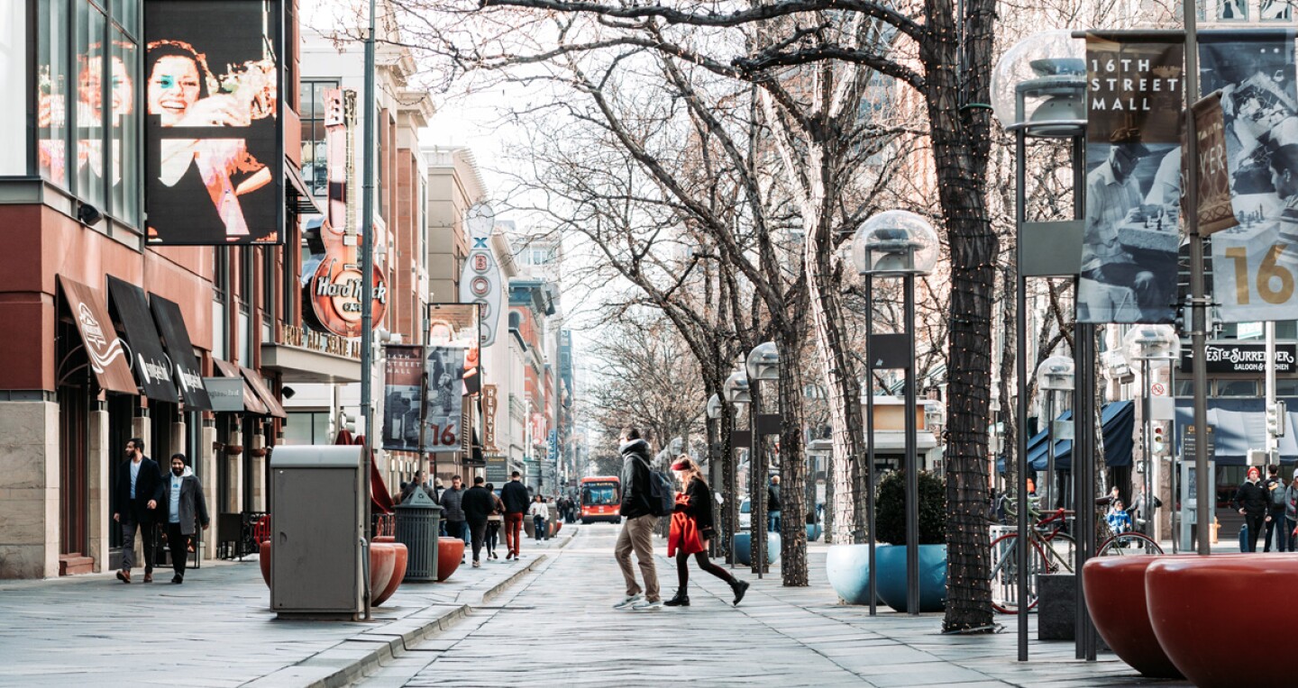 The 16th Street Mall