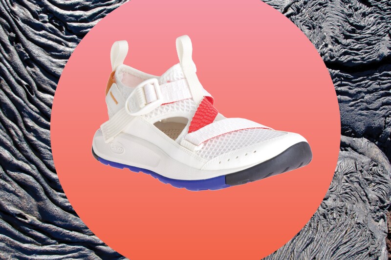 Make sure your water sandles also provide traction for slippery rocks.