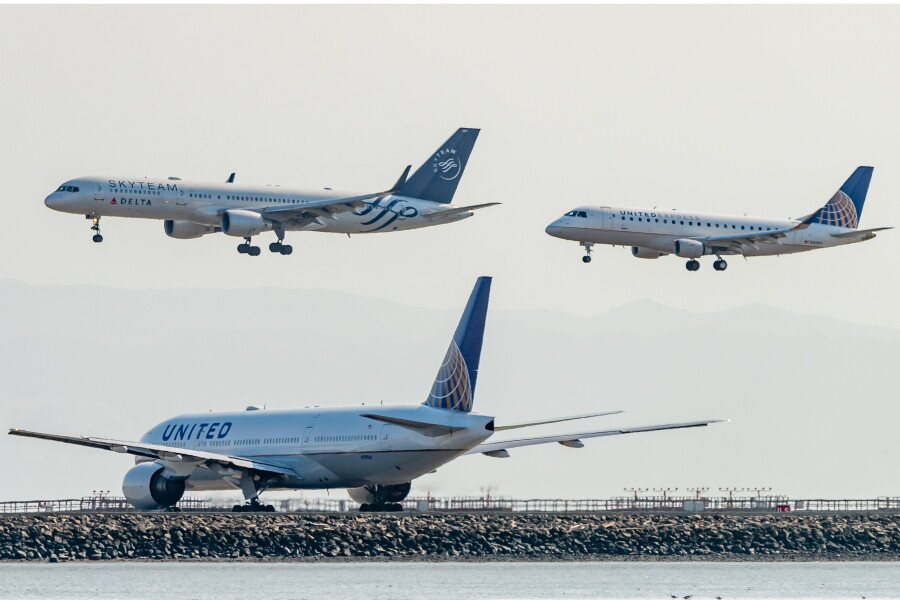 Hundreds of Flights Delayed, Canceled at San Francisco Airport