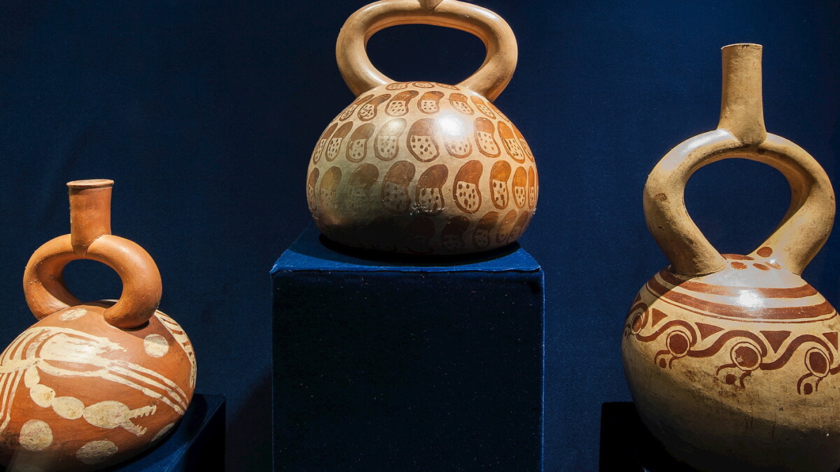 Pre-Columbian ceramics from the museum collection