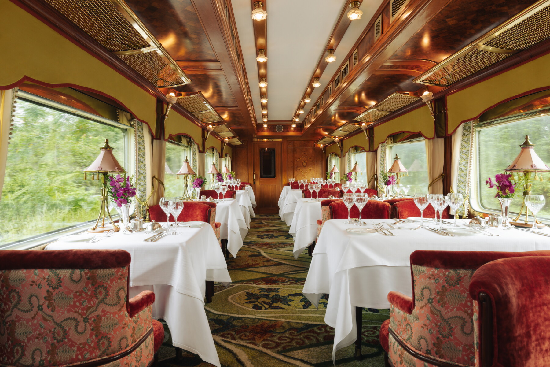 Emperor Express The Eastern and Orient Express Relaunches in Asia - AFAR