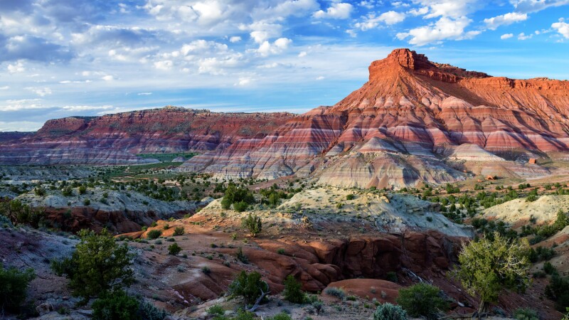 Grand Staircase-Escalante National Monument had been reduced by about half due to the Trump-era cut.