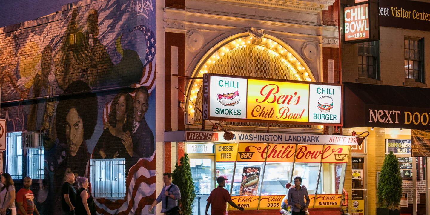 5 Viertel in Washington, D.C., die nachts zum Leben erwachen
