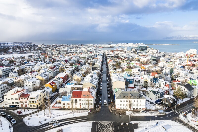 Compact Reykjavík is easily explored on foot.