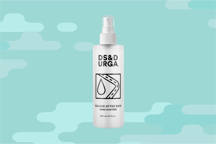Germaphobes, Rejoice: This Hand Sanitizer Smells Like Big Sur After Rain