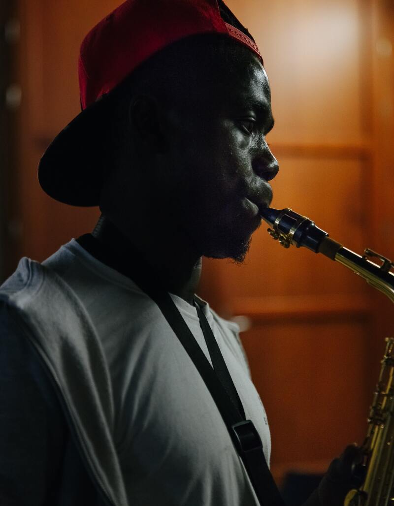 A journey that began in Gambia led Omar Baldeh to Sardinia.