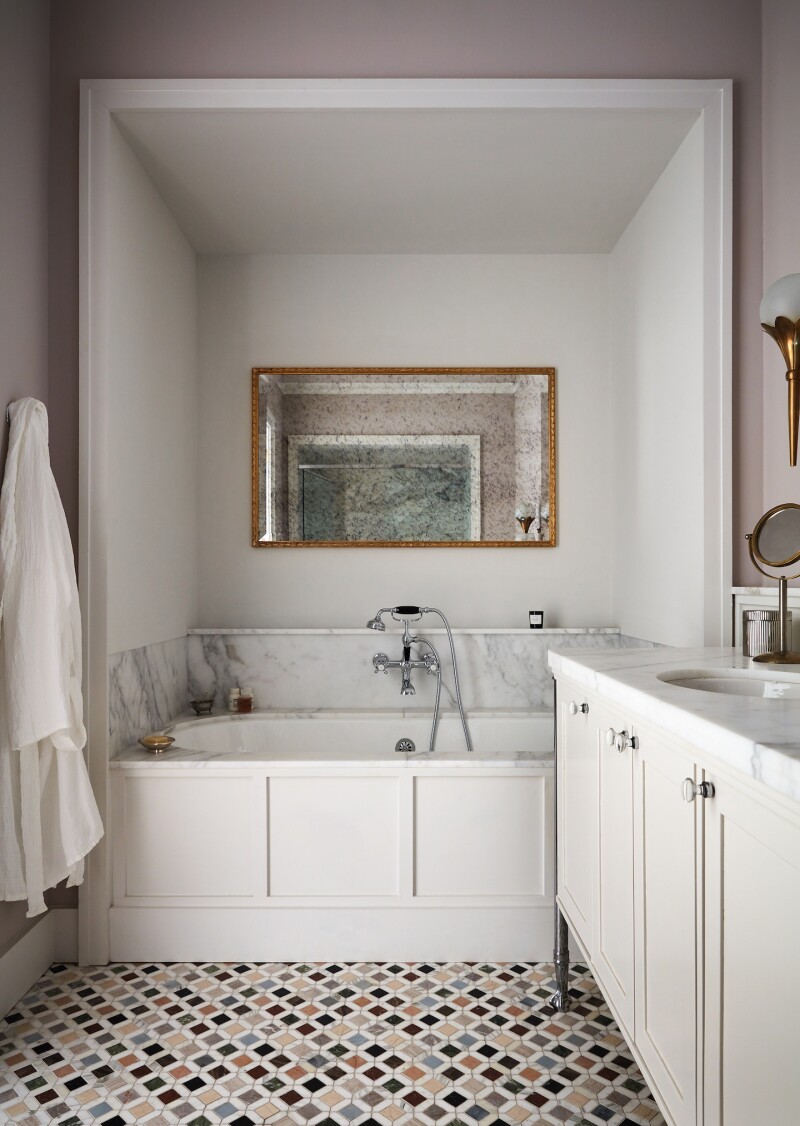 A high-touch attention to detail is evident throughout Maison de la Luz.