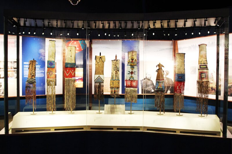 You'll need the best part of a morning for the National Museum of the American Indian.