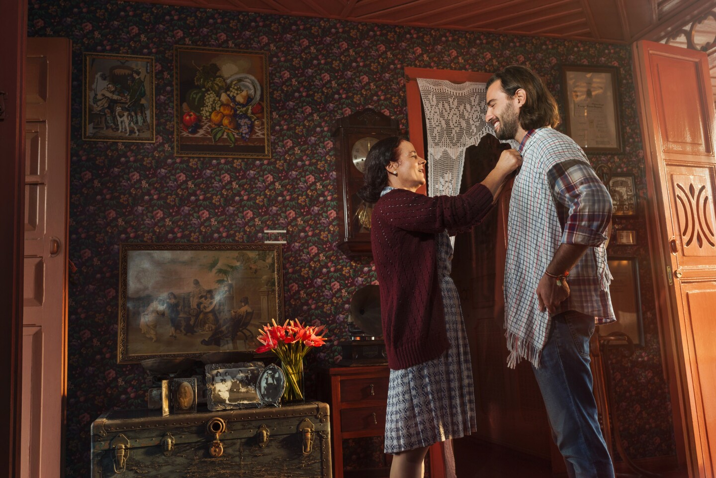 Staying at family-run inns are authentic Colombian experiences.
