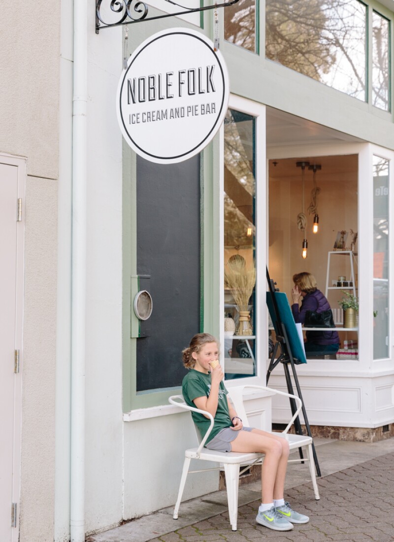 Cool down with some sweet treats from Noble Folk.