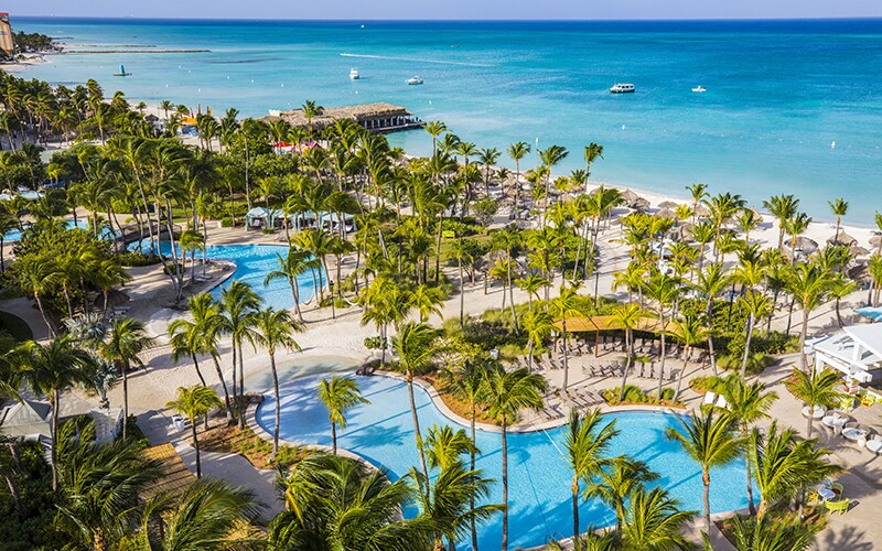 Pack your days at the Hilton Aruba with watersports, spa treatments, and family-friendly activities.
