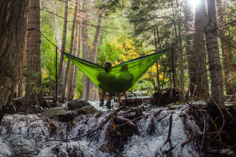 To stay calm in tough travel situations, try meditating or finding small sources of comfort.