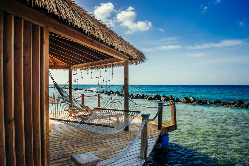The Renaissance Wind Creek offers the best of both worlds: a downtown location and a private island of its own.