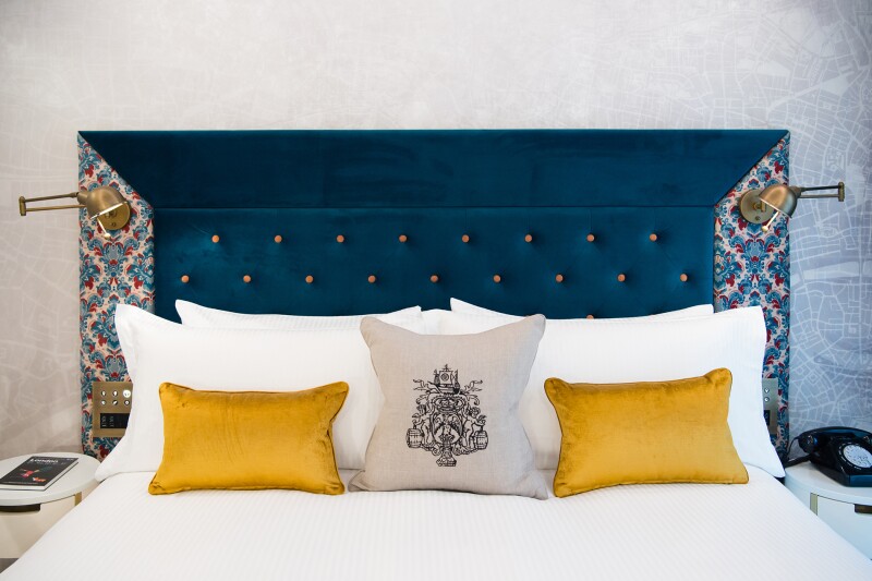 A sneak peek of the decor at Vintry & Mercer