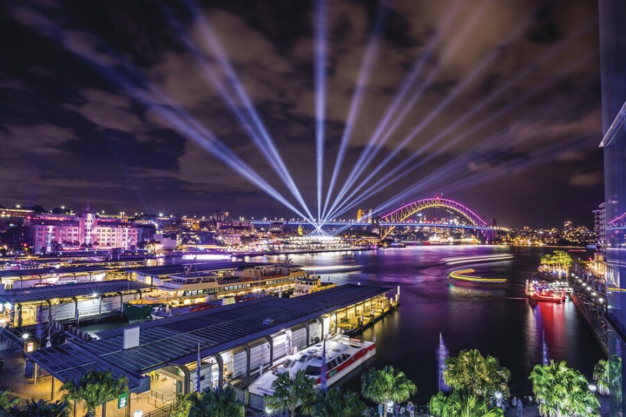 Vivid Sydney Is Dynamic