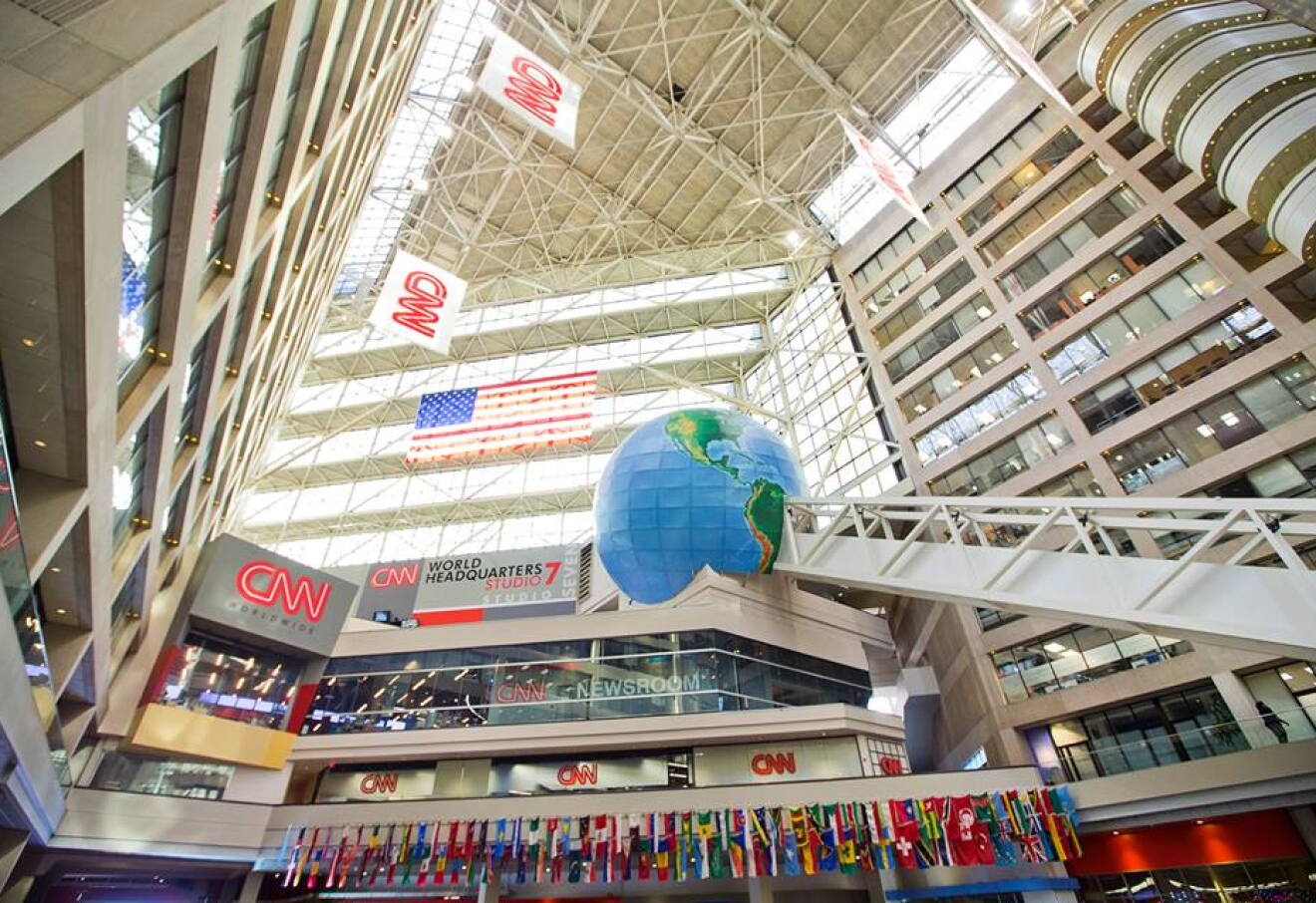 Cnn Center Location Review of CNN Center | Atlanta, Georgia, North America - AFAR