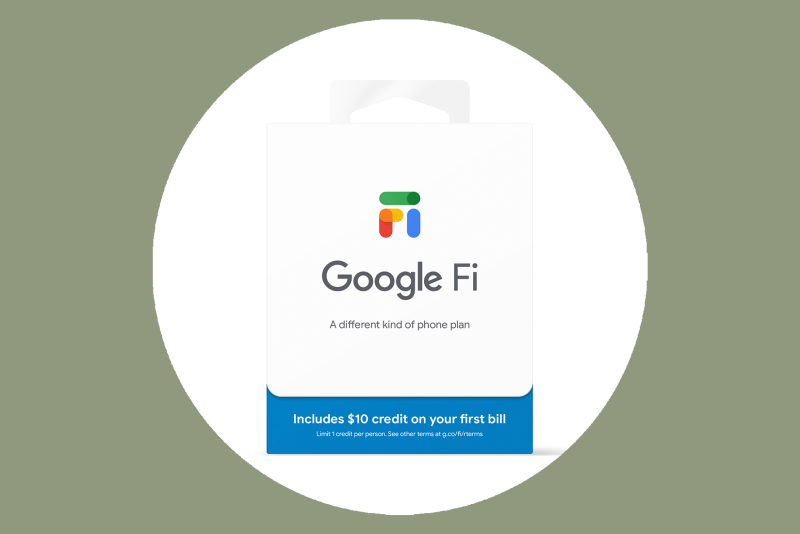 If you plan on changing destinations often, a Google Fi phone plan means you won’t have to change sim cards in each country.