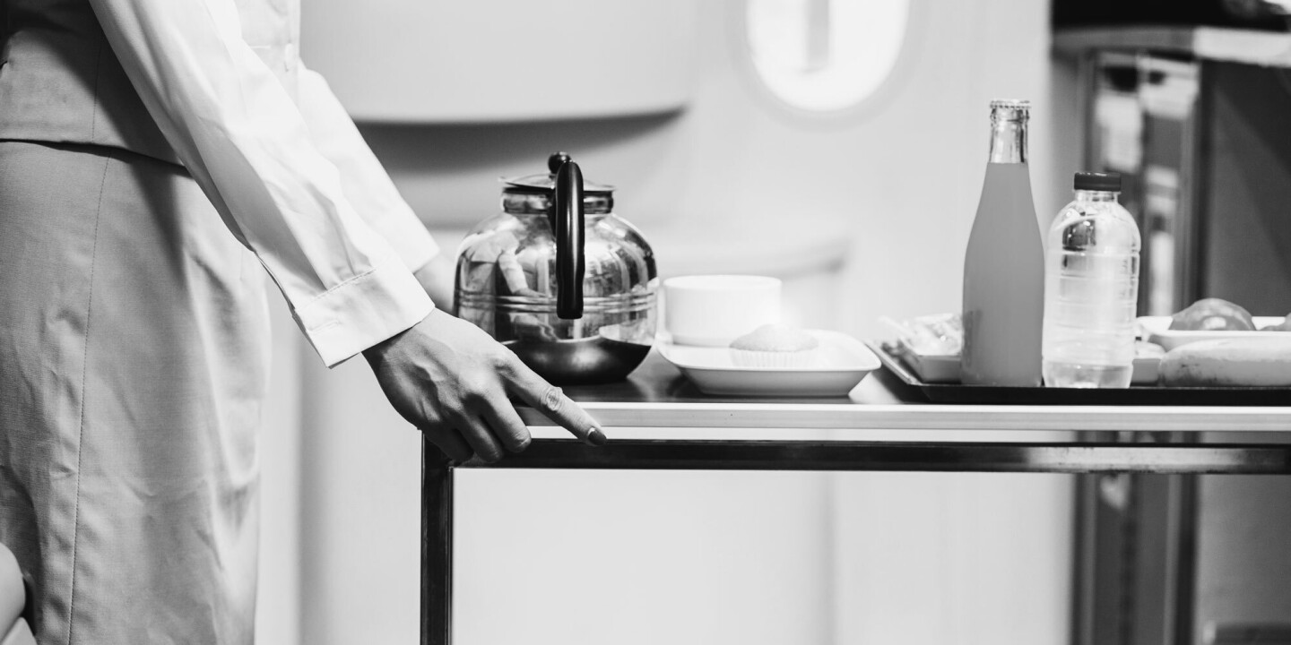 You May Want to Think Twice About Drinking the Coffee on a Plane