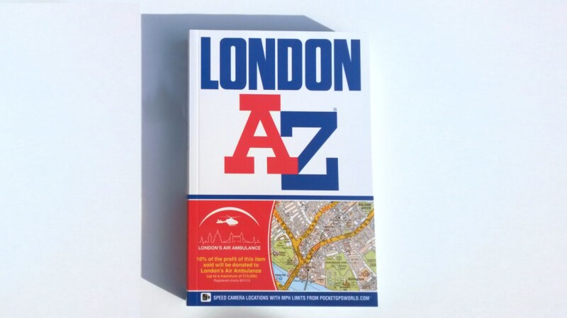 Since it debuted in 1936, the “A-Z Street Atlas” has achieved mythic status among Londoners as well as tourists.