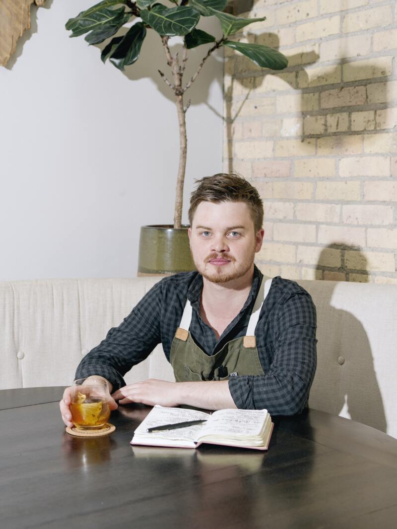Spoon and Stable bartender Elliot Manthey