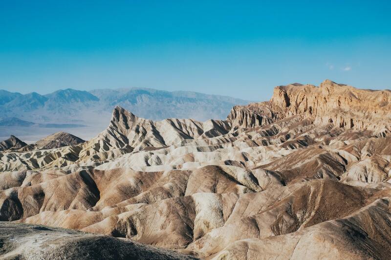 Death Valley is the nation’s hottest, driest, and lowest national park.