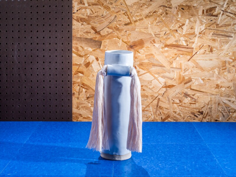 Tinney describes her soft-looking, organic wares as “perfectly imperfect.”