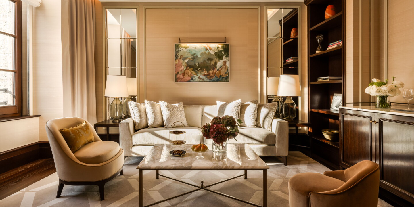 New Luxury Hotel Corinthia Rome Opens in Former Bank - AFAR