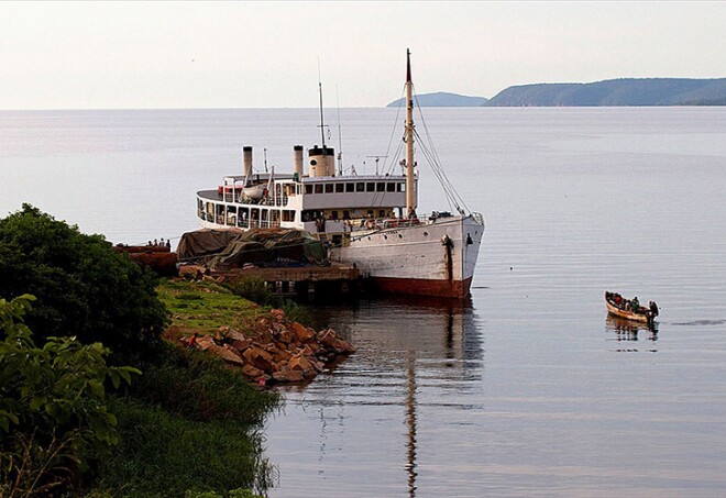 Kasanga, Lake Tanganyika, Tanzania, East Africa, Africa