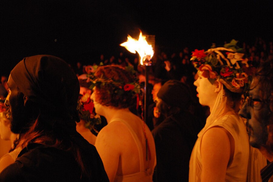 7 Crazy-Cool Springtime Festivals in Europe