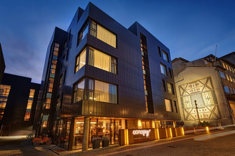 The Canopy by Hilton Reykjavík City Centre in Iceland launched the Canopy brand in 2016.