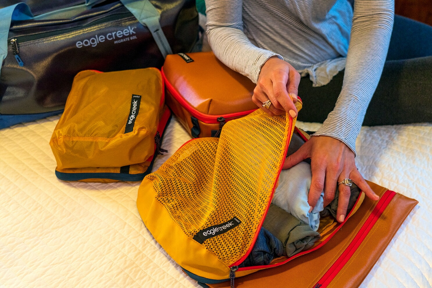 best packing cubes for backpack travel Compression Set | Compression Cubes sweaters and other bulky items The 9 Best Packing Cubes