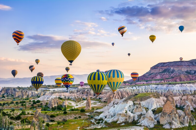Göreme is a town in the Cappadocia region of central Turkey.