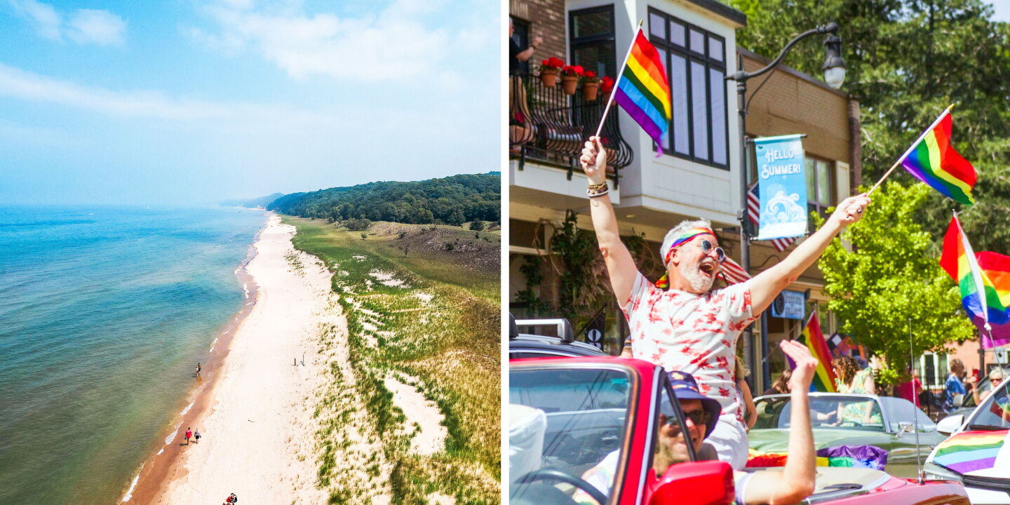 This Midwest Region Is a Relaxing Escape for Wine, Art, and LGBTQ+ Community