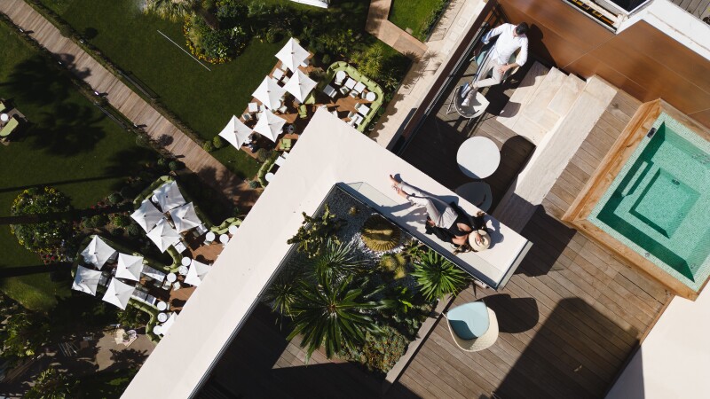 The Mondrian Cannes, which opened in 2023, is one of the region's newest properties.