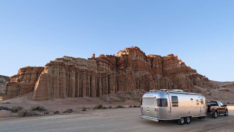 If you want the freedom to roam more easily in-destination, a detachable travel trailer is a great option.