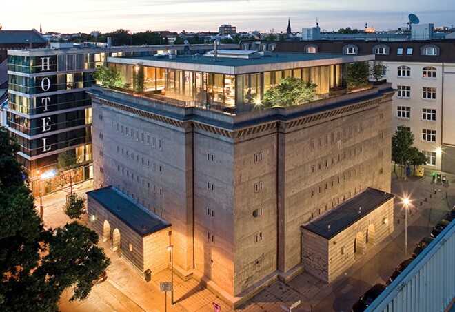 The Bunker is in Berlin Mitte and is a private exhibition space for the contemporary art collection of Christian Boros, displayed on 3000 square metres of space, Berlin