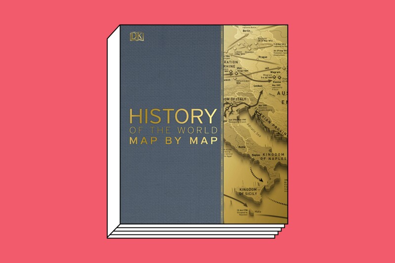 Humankind’s progress has been carefully mapped out in this giant tome.
