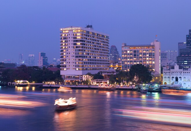 Mandarin Oriental Bangkok - The Grande Dame’s 150th Year