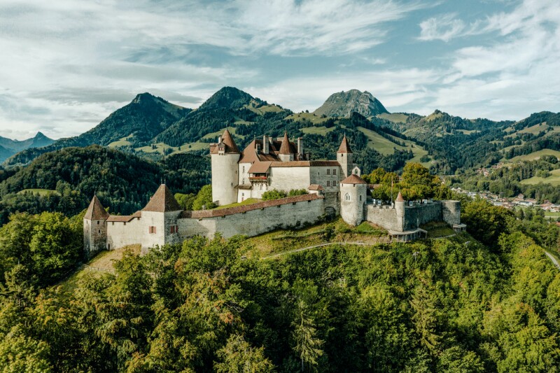 Gruyères Castle