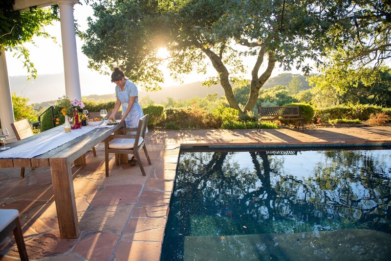 Amid a pandemic, private dining is a safe way to experience fine dining.