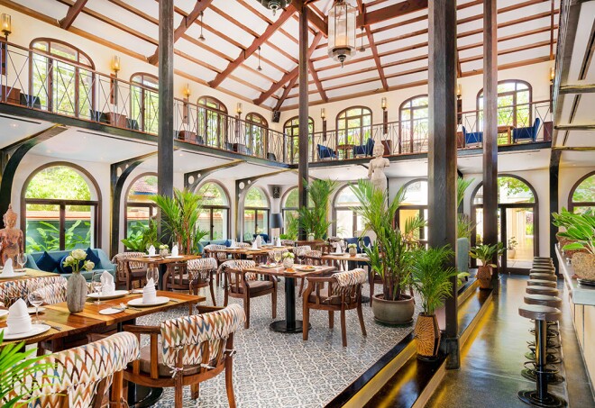 Heritage Suites Hotel, Siem Reap, Cambodia