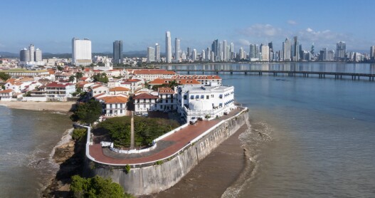 Sofitel Legend Casco Viejo Panama City aerial view.jpg