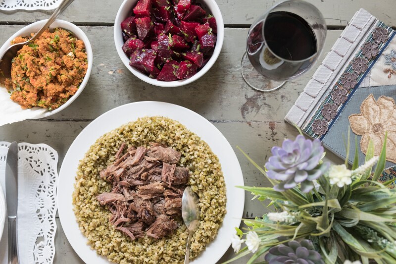 Seza, an Armenian bistro,  serves up specialties like kibbeh and freekeh with lamb.