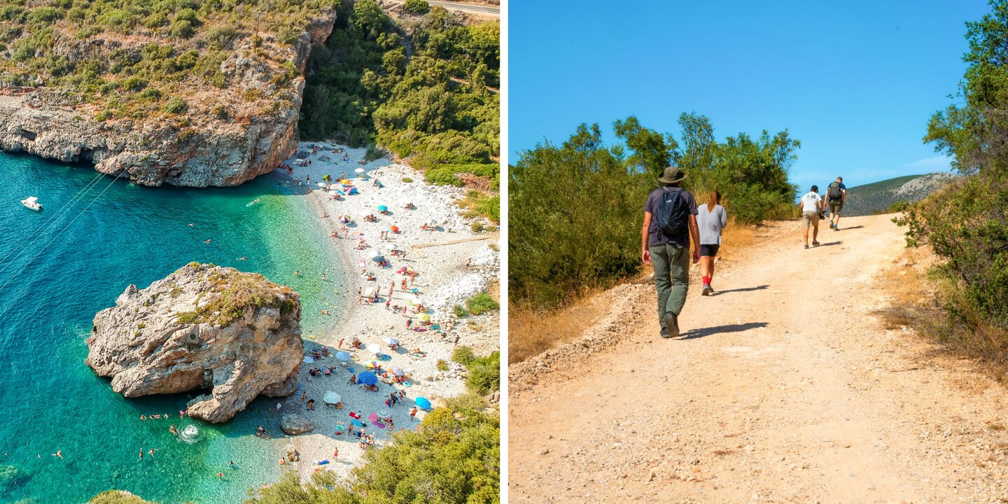 Greece鈥檚 New Hiking Trail Network Passes Ancient Ruins and Follows in the Footsteps of Gods and Heroes