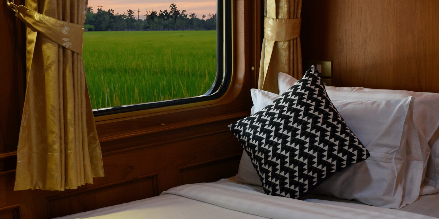 Blue Jasmine: Nine-Day Sleeper Train Journey Bangkok to Chiang Mai