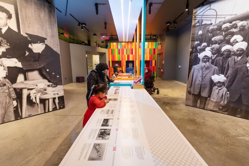 The Canadian Museum of Immigration showcases a critical part of the country's history.
